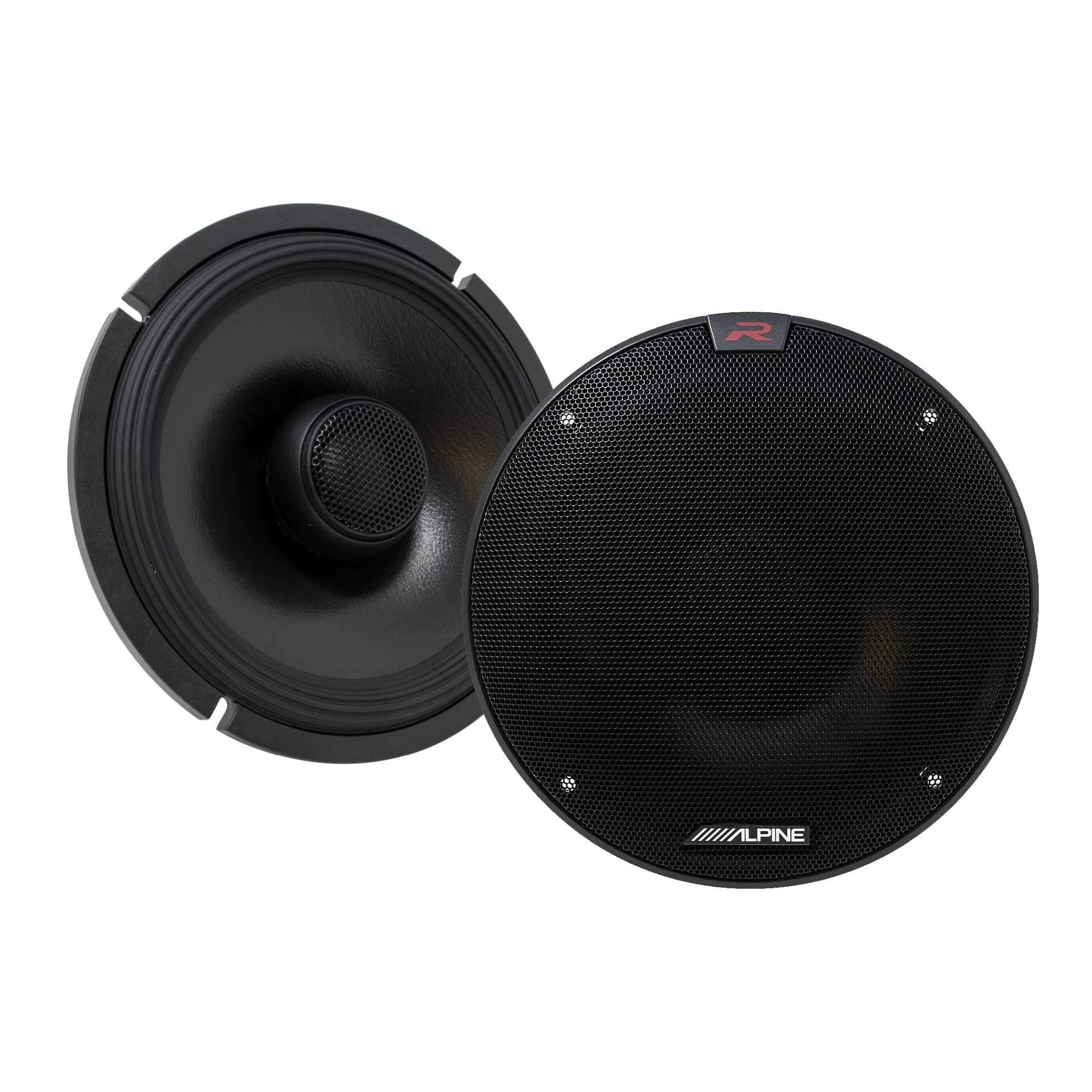 Amazon.co.jp: Alpine R-S65C.2 6.5インチコンポーネントスピーカー